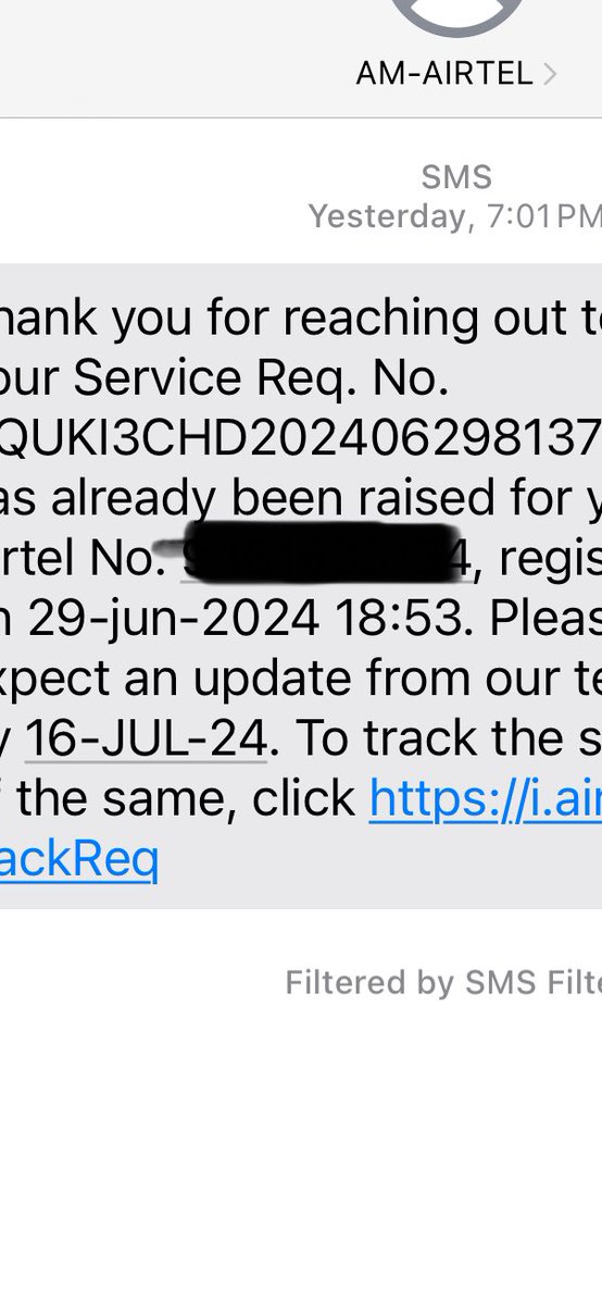 KishanBoxer's tweet photo. @airtelindia की सबसे ज्यादा #call_drop हो रही है 80% से भी ज्यादा कॉल ड्रॉप हो रही हैं 
@TRAI https://t.co/CXbtGH5O1q