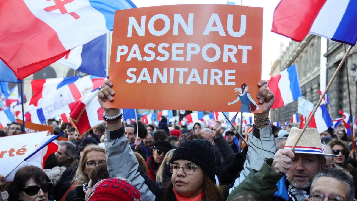 DoctoraPrego's tweet image. El parlamento austriaco ha aprobado la implementación del pase de vacunación digital "eImpfpass", integrado en la aplicación digital ID Austria. Esto permitirá al gobierno identificar rápidamente quién ha sido vacunado contra qué enfermedades.

¿Qué significa realmente pasaporte…