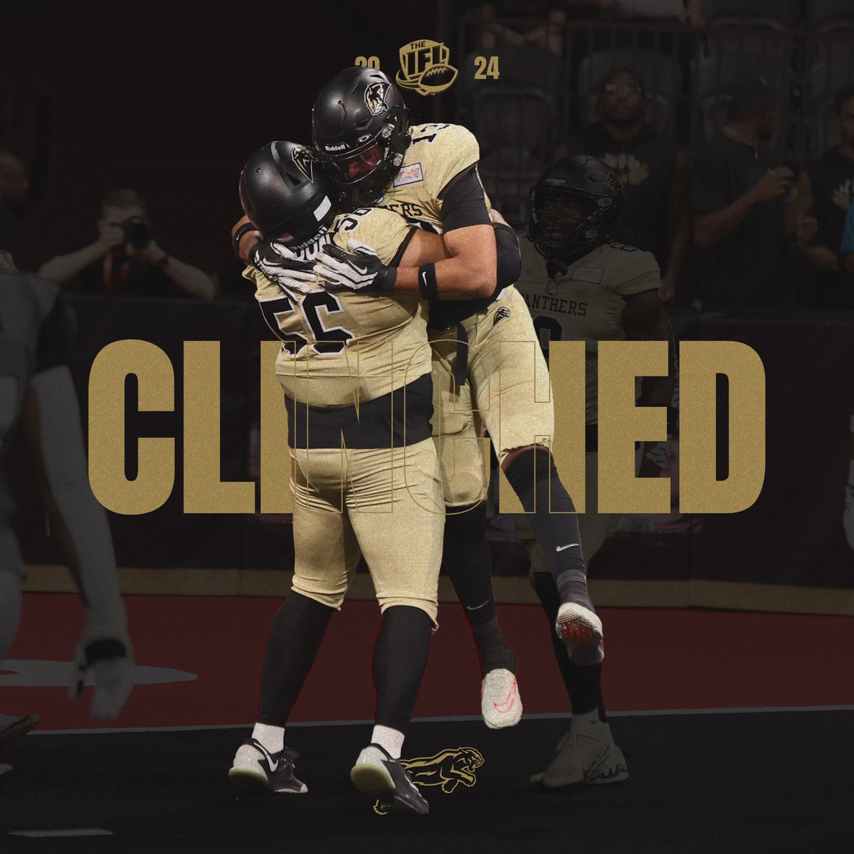 Bay Area Panthers tweet media