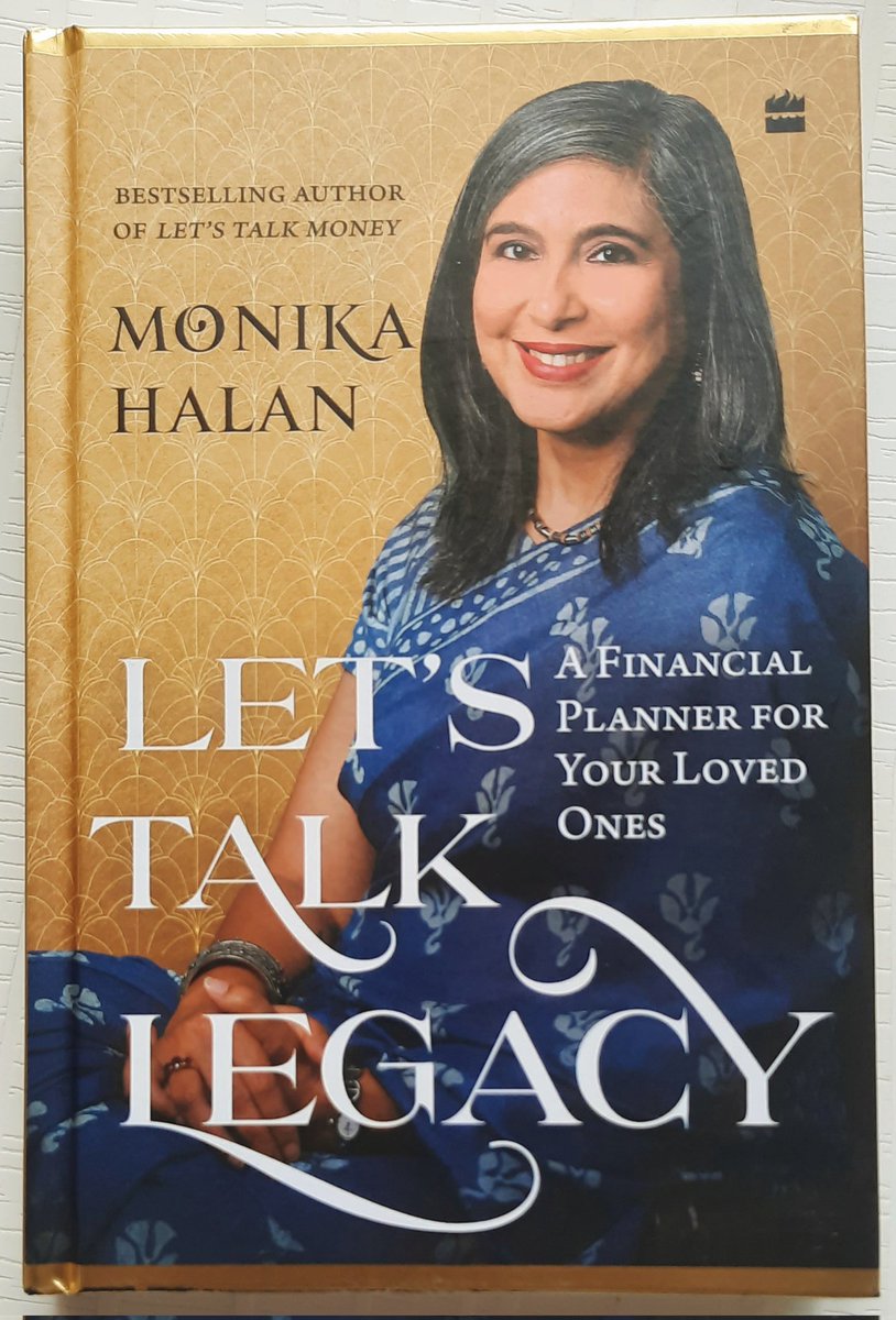 RatanSharda55's tweet photo. Received this easy to guide to Financial Planning &amp; keeping track of legacy assets from the finance specialist @monikahalan in person. #LetsTalkLegacy. It can help large number citizens who are averse to internet based trackers! Thanks, Monika ji 😊🙏 https://t.co/omrc2uztbz