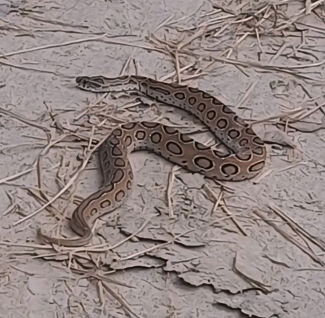 নওগাঁয় ভারত সীমান্তবর্তী ধানক্ষেতে দেখা মিললো রাসেলস ভাইপার