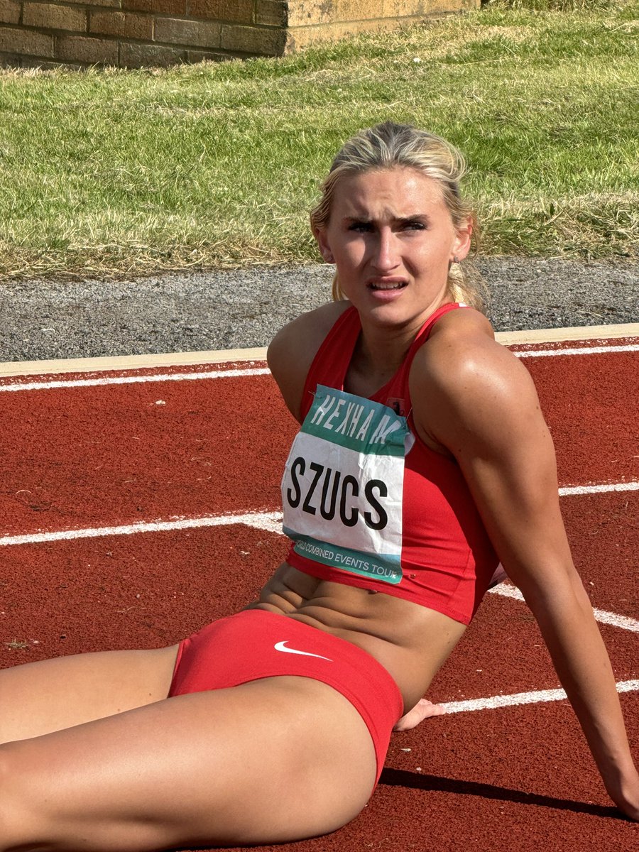 TeamDecathlon's tweet photo. Day one EAP International Combined Events #hexham #heptathlon 
Results https://t.co/fdj2H0Yp5P…
Paulina Ligarska POL leads a very competitive heptathlon competition https://t.co/KGKjtZxIvR