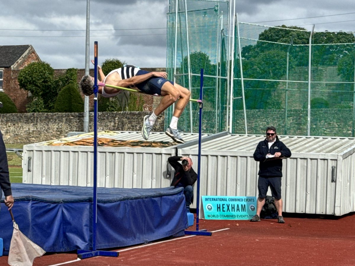 TeamDecathlon's tweet photo. Day one EAP International Combined Events #hexham
Results https://t.co/ejlgkvSa4b
Lewis Church GBR leading the decathlon https://t.co/J6A45hiaHb