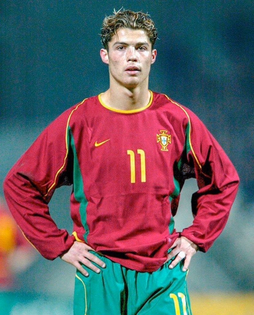 Vintage Cristiano. 🌟