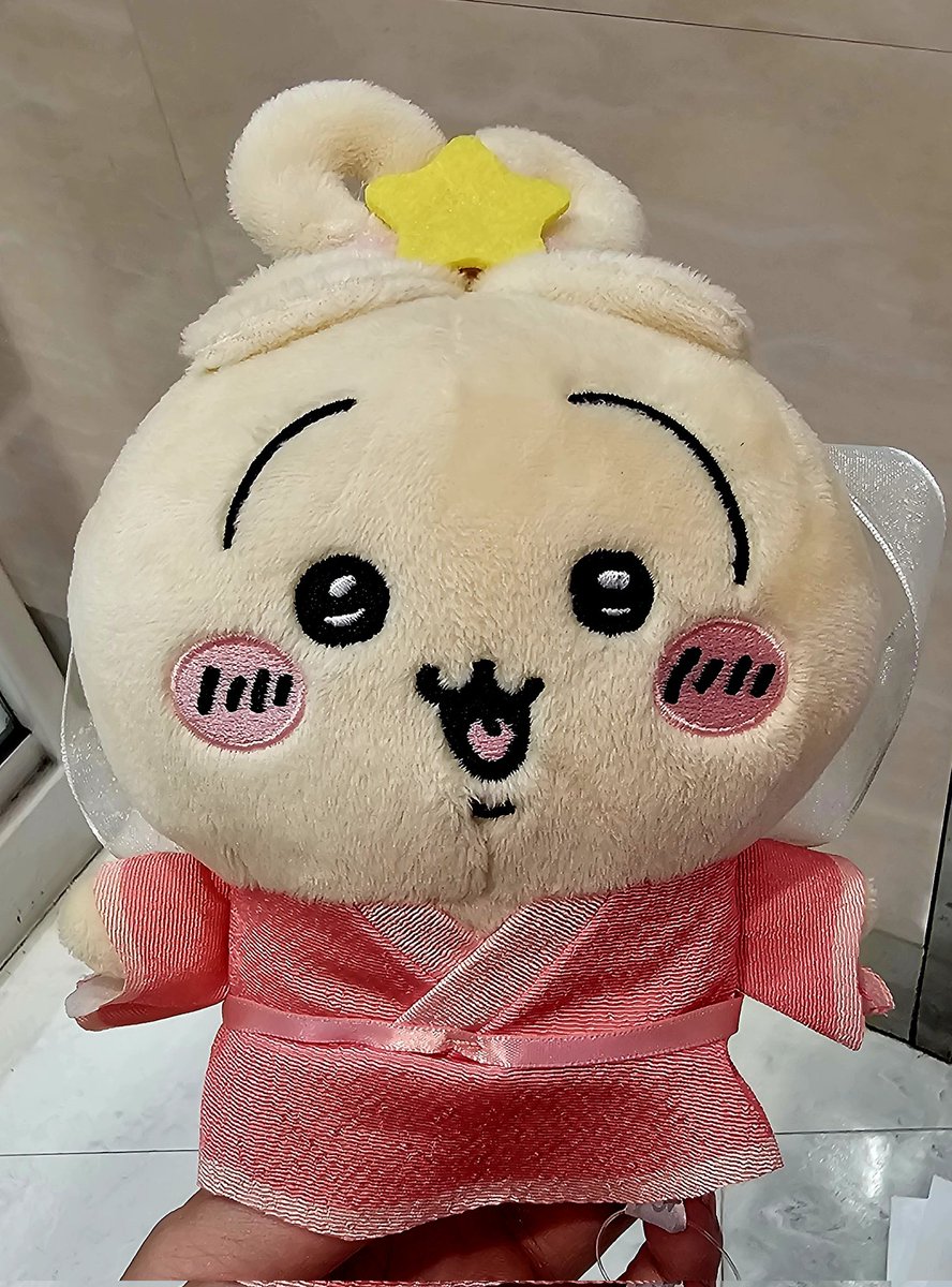 うさぎさん♡お花にお水をあげましょう♪ 七夕うさぎ