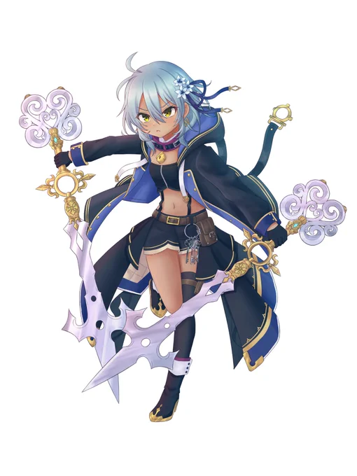 サリル #ゆるドラファンアート #ゆるドラ
