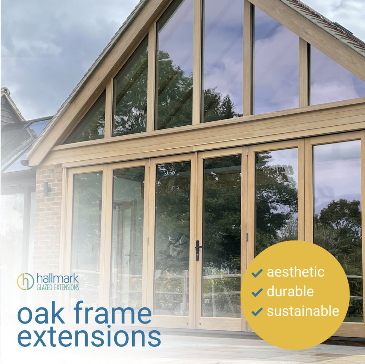 Hallmark_Glazed's tweet photo. Top five reasons to choose an oak frame extension:
Read more in our blog:
https://t.co/Cao2osZdIW

#HomeImprovement
#LuxuryExtensions
#HomeRenovation
#ExtensionDesign
#ResidentialExtensions
#HomeUpgrades
#ExtensionIdeas
#DreamHomeExtension
#oakframeextension
#orangeries https://t.co/BSx5duG1c5