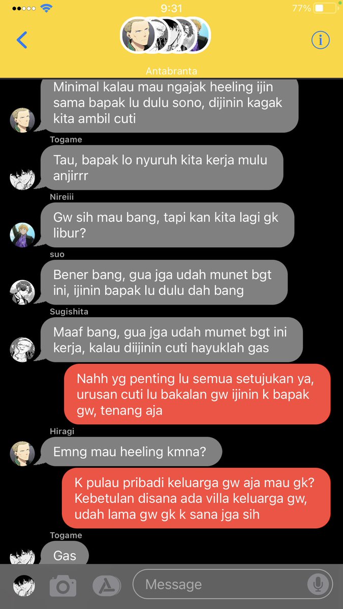 Caytom2's tweet photo. Cuman keisengan gw, urusan up atau gk nya ntr klw gw gk males. Pair utk saat ini di otak gw #umesaku gk tau kalau nntik https://t.co/4Y2DNV2mfZ