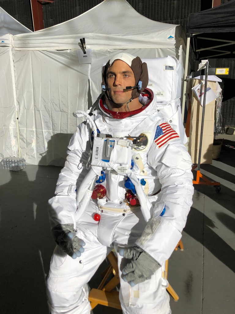 We helped fake the moon landing -- Check out @FlymeToTheMoon in Theaters July 12th! Space Suits made by me, <a href="/ryannagata/">Ryan Nagata</a> and @foncostudios 🌕🚀
#costumedesign #flymetothemoon #Intheaters