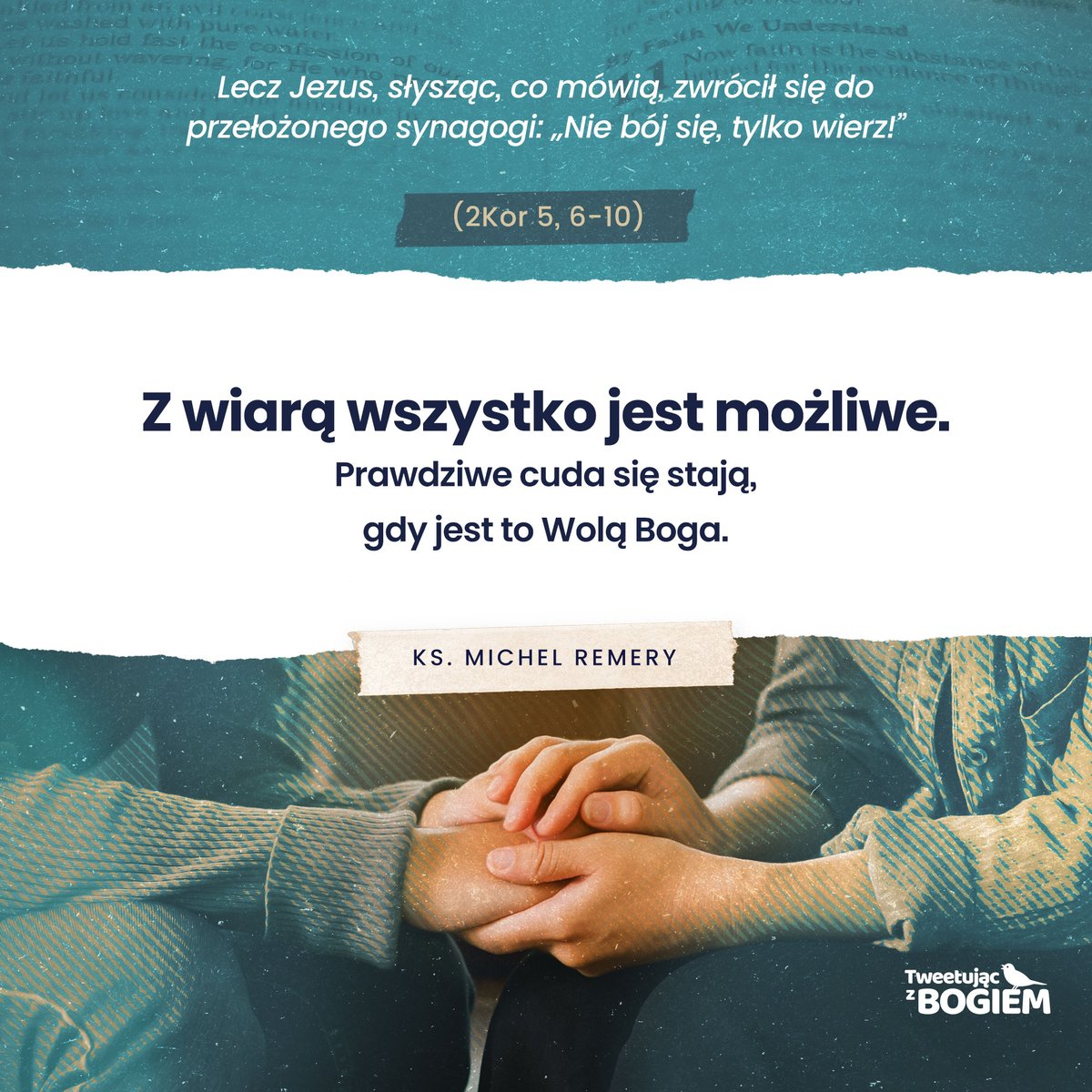 Tweetując z BOGIEM tweet media