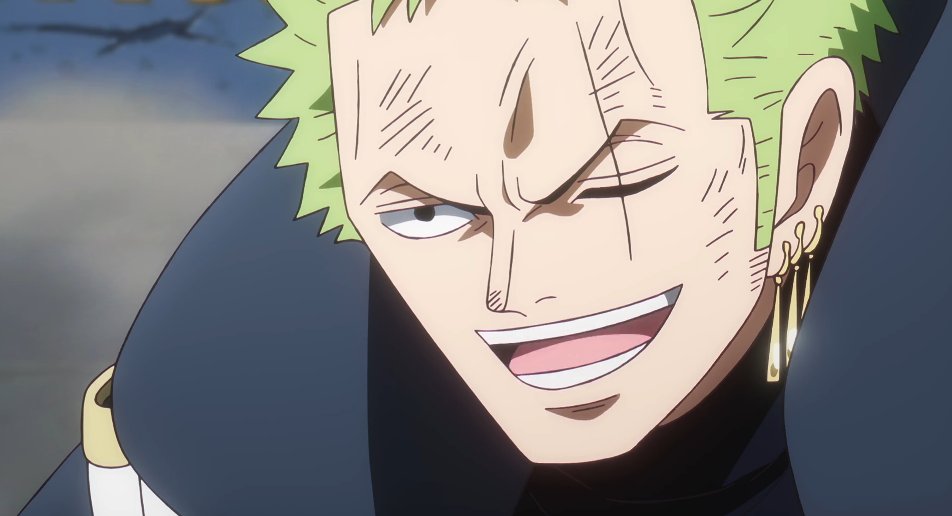 #ONEPIECE1110 weekly dinner served. Love me some Zoro content