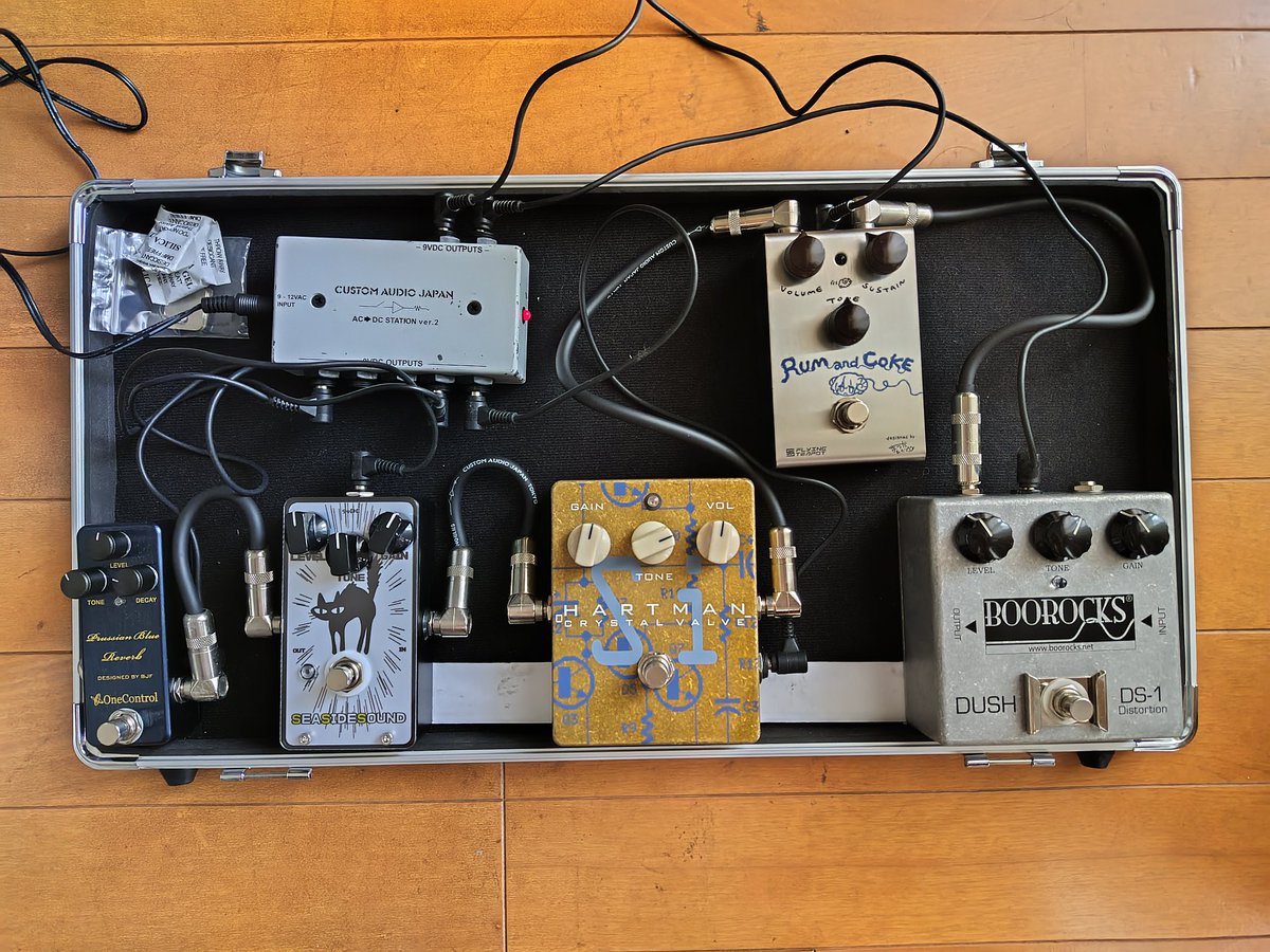 ExplorerIDEA's tweet photo. 今週末の武器はこちら。
#boorocks
#flyingteapot
#seasidesonud
#onecontrol
#CAJ
#customaudiojapan https://t.co/lK1wf3ruuq