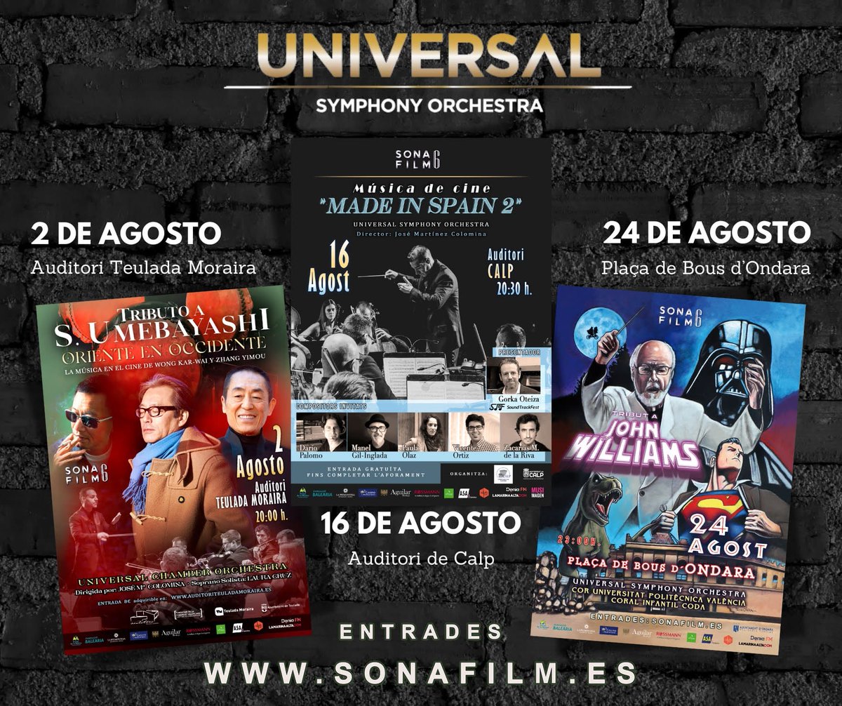 Universal Symphony tweet media