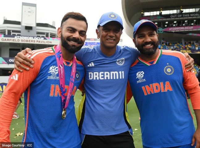 Engineer_Banker's tweet photo. We will mis these legends
Rahul Dravid! You are my all time favourite.This trophy is dedicated to your hard work. You truly deserve it.
Congratulations team India.Chak de india. Now We are world champion.
#T20WorldCup2024
#EndOfAnEra https://t.co/C0Zbz1LqAG