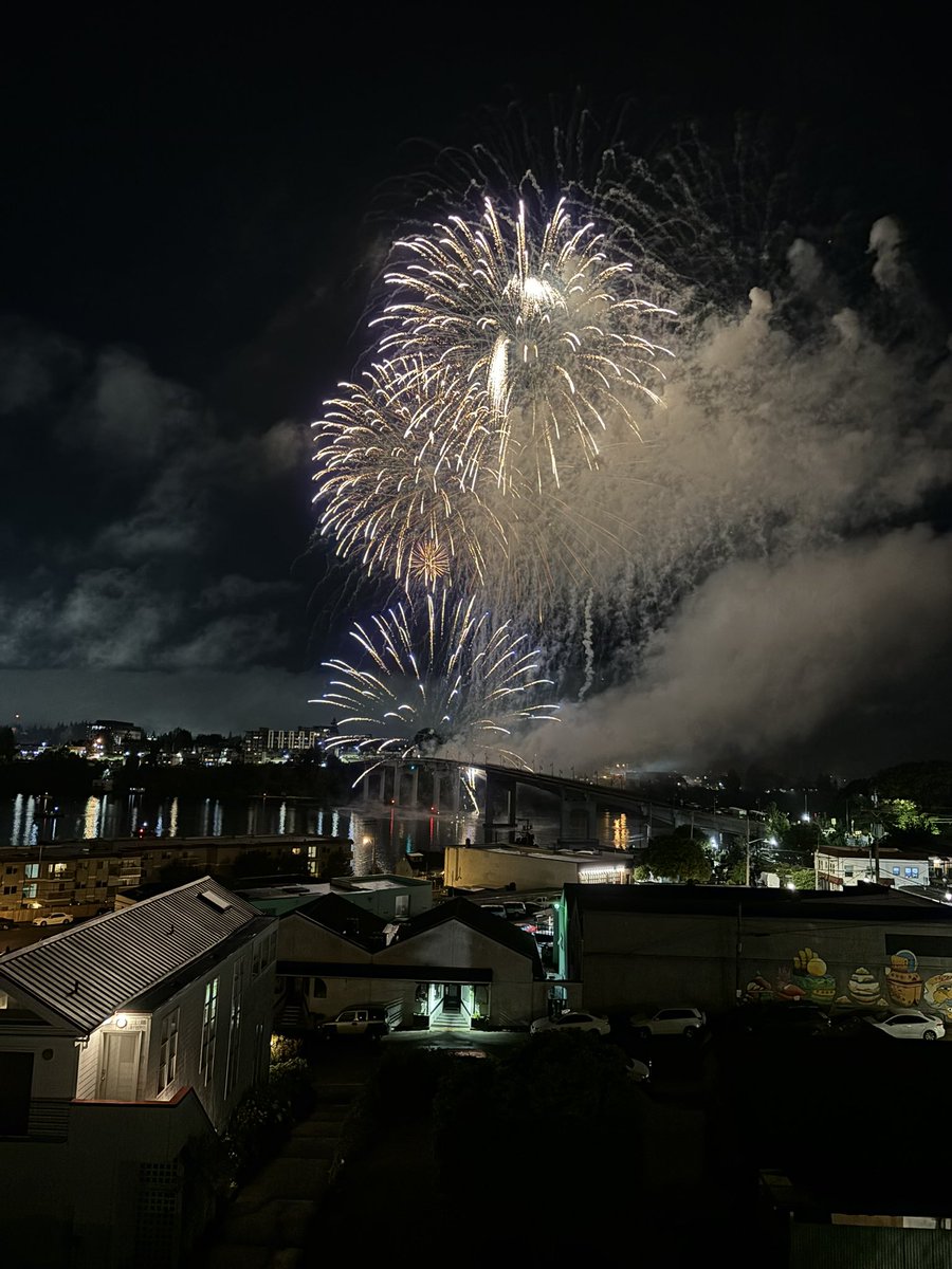 Bremerton beats everyone to the Fourth of July again!