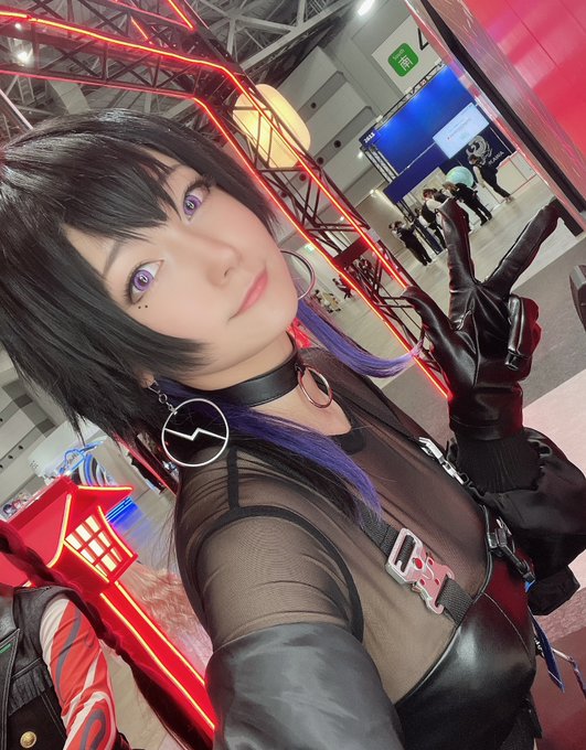 Twitterのコスプレ画像2