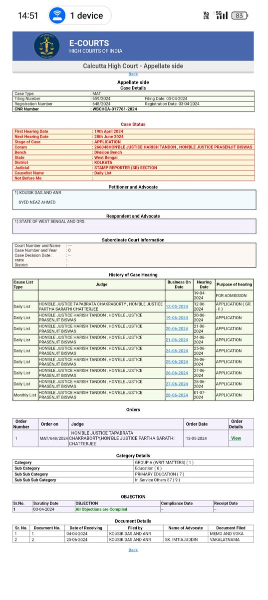 #NCTE has given submission against #NIOS_DELED candidates in #KolkataHC. @ncteDelhi  Has forgotten their own #REGULATIONS_2014 , Appendix-IX . We want #JUSTICE_NIOS_DELED .

#WorstEduMinister  <a href="/dpradhanbjp/">Dharmendra Pradhan</a> .

#neet_scam #UGCNET #SCAM 
#ModiKiGuarantee ❌️
#modiKijumla ✅️