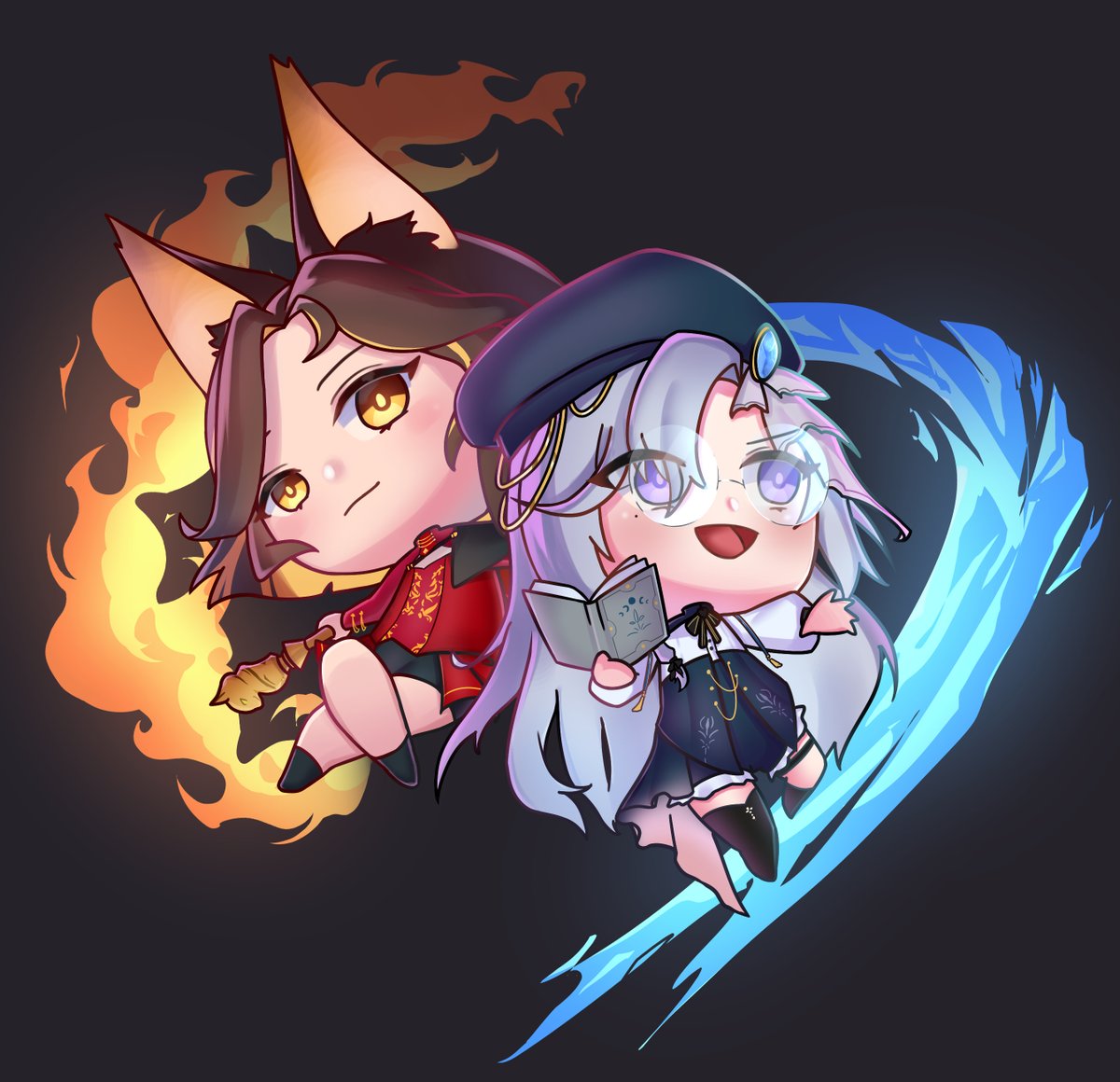 yazaza487's tweet photo. 驚喜包委托by Reo
#DrawHellKitty
#RoniArt https://t.co/8tpuNaIM3K
