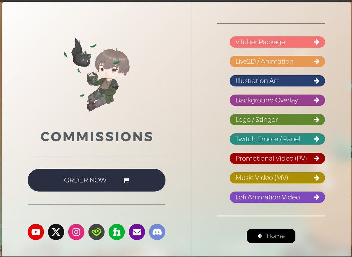 Haildi Studio | Commission Open tweet media