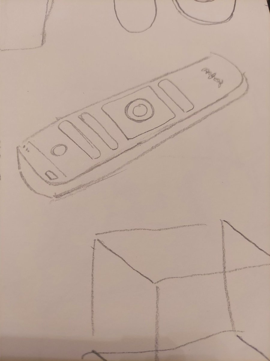 PeleParker's tweet photo. Practicing shapes #design #shapes #form #tech #industrialdesign #productdesign https://t.co/t3LEmVYmWn