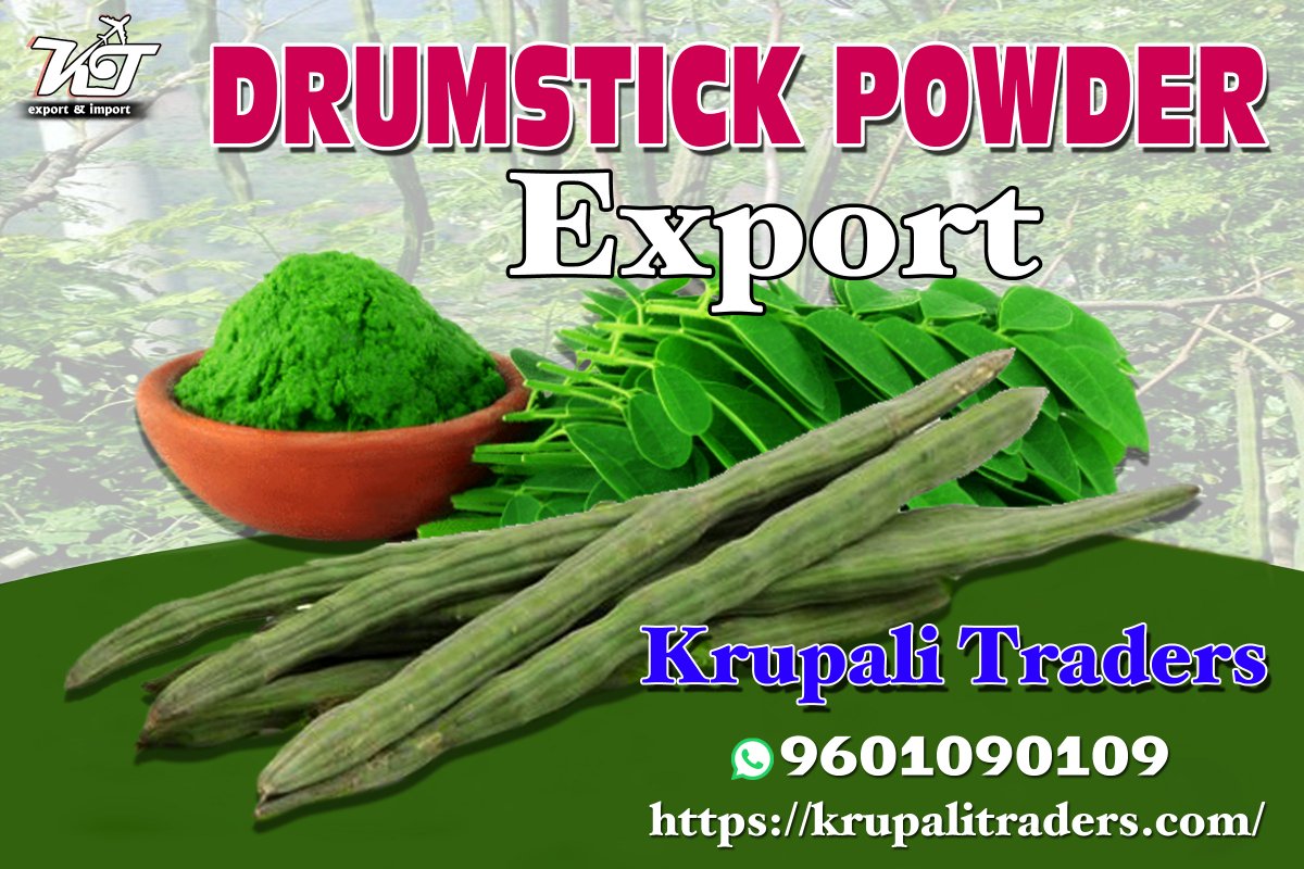 Hello, friends

We have wide variety of     Drumstick powder  and cashews, 
My company name is Krupali Traders India
My company website
krupalitraders.com
Email id krupalitraderss@gmail.com
WhatsApp and calling. +91 9601090109