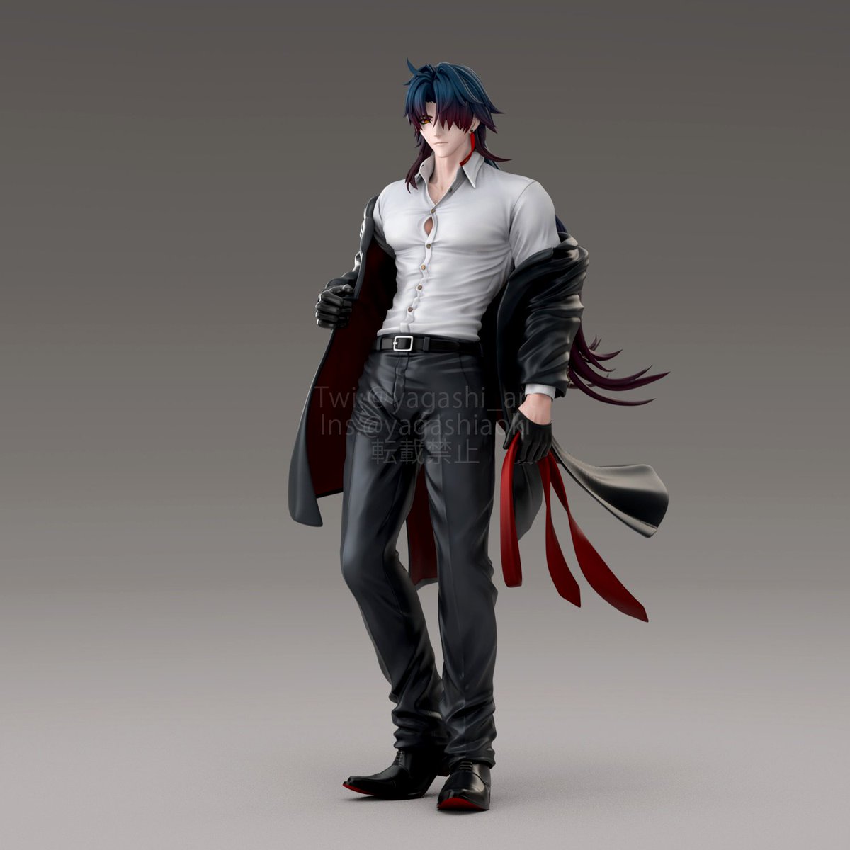 ヤガシ tweet media