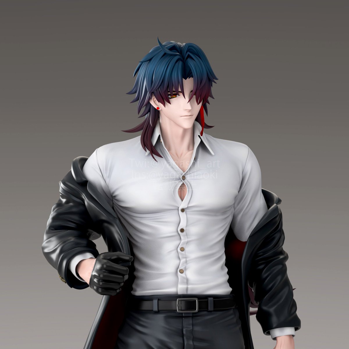 ヤガシ tweet media