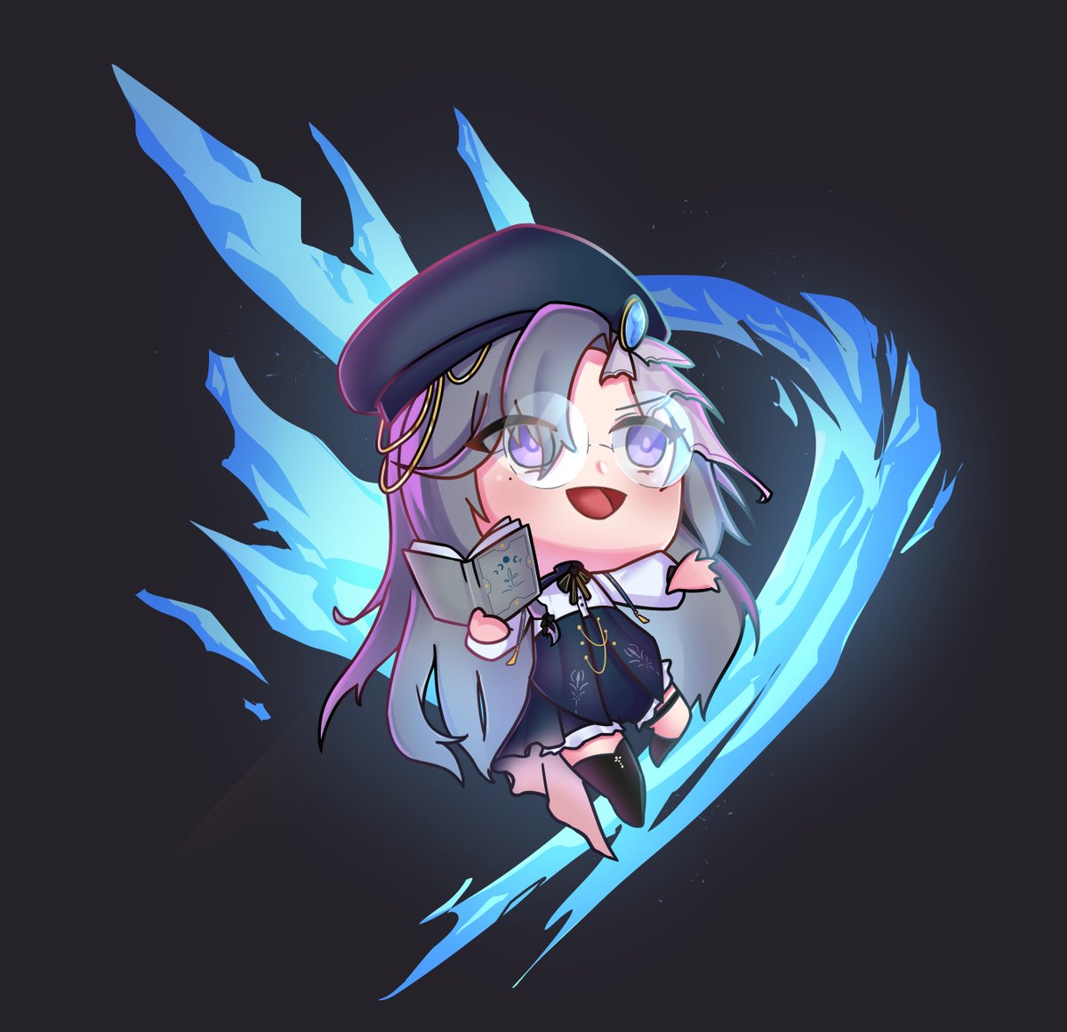 yazaza487's tweet photo. 驚喜包委托by Reo
#DrawHellKitty
#RoniArt https://t.co/8tpuNaIM3K