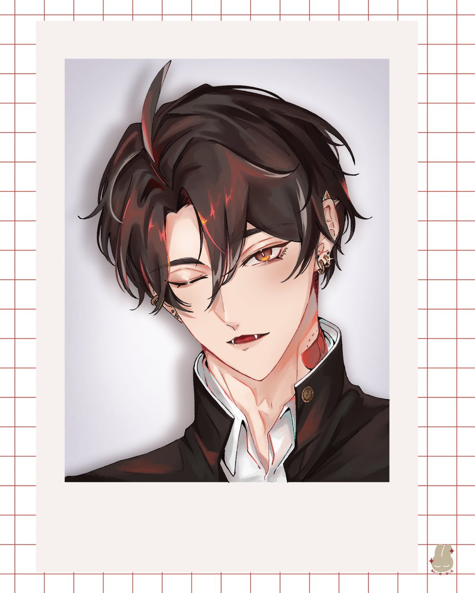 niicomode's tweet photo. School crush #oc https://t.co/0cDxbnNhTM
