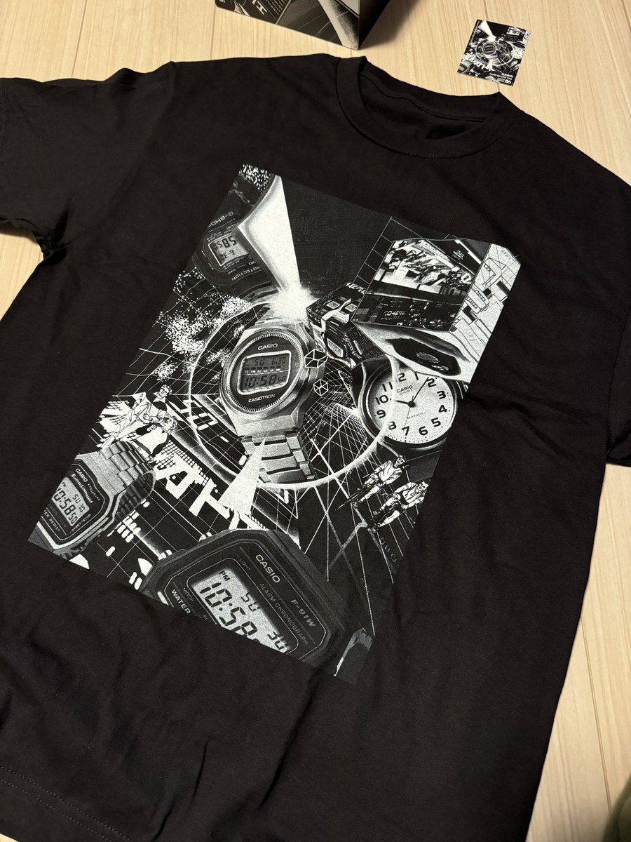 HAL321's tweet image. こっそりですが時計活はしております。
新宿に用事があったのですが、電車乗りながらG-SHOCKのイベントが渋谷でやっていたような？と、ふと思い出して渋谷に向かい行ったところ本当タイミングよく開店直後で記念品も貰えました☺️
G-SHOCKで行けばよかった🤣