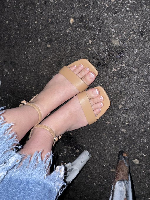 A man just spit water on my toes and got down on his knees to clean them off&hellip; I don&rsquo;t even know what