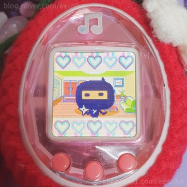 tipo_tama's tweet photo. id 러브 멜로디 🎶  
타마토모 6

고자루치🥷⭐

#다마고치
#tamagotchi
#たまごっち
#tmgc https://t.co/3hu1L40Chv