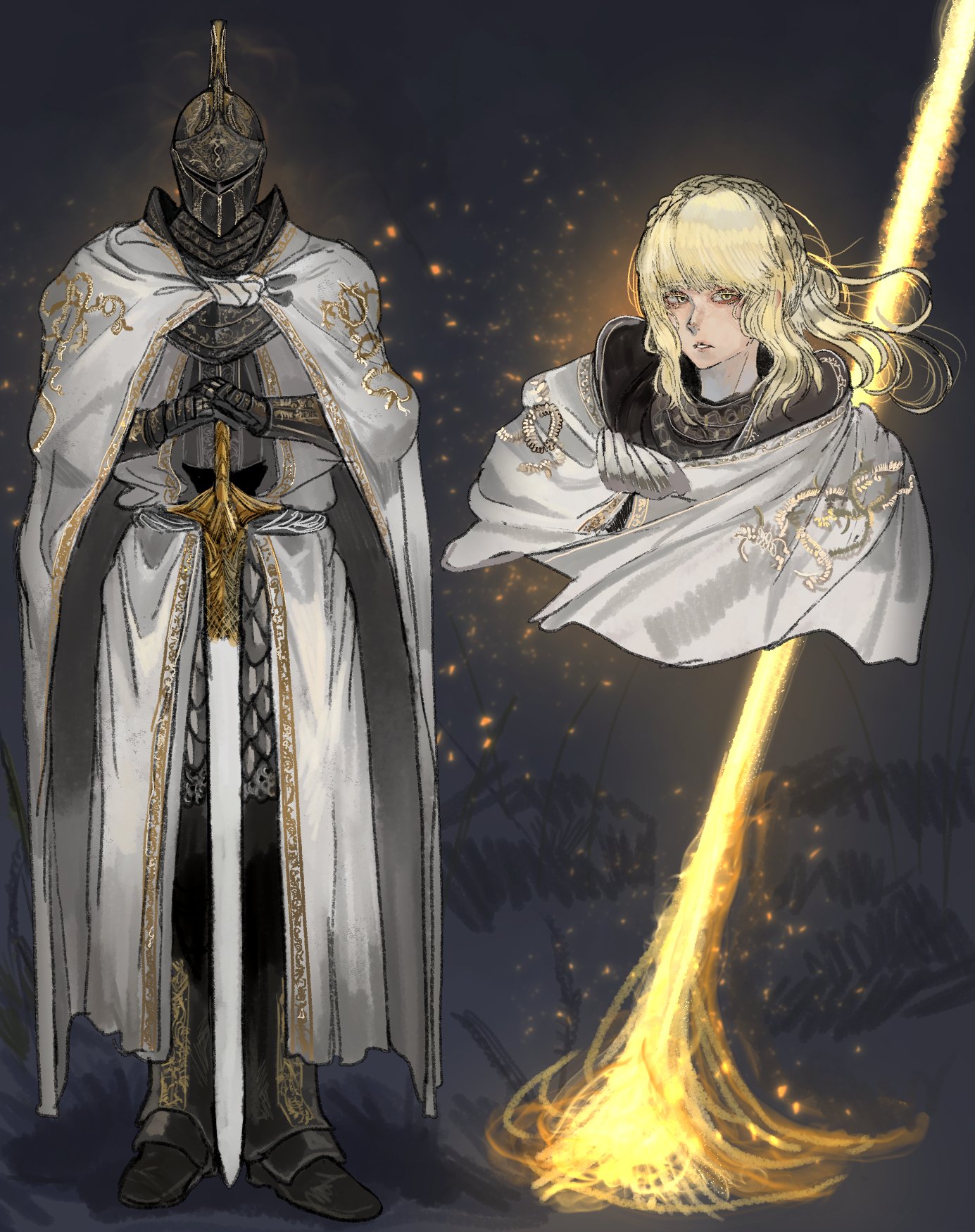 101ho on X: &ldquo;Needle Knight Leda #ELDENRING https://t.co/n9FibzGp1G 