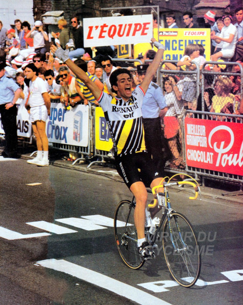 Miroir du Cyclisme (@miroir2cyclisme) on Twitter photo Il y a 40 ans, Marc Madiot remportait à Louvroil (Département du Nord), la 2ème étape du Tour 1984.
Ses coureurs de la <a href="/GroupamaFDJ/">Équipe Cycliste Groupama-FDJ</a> seront ils relever le gant après la gifle reçu hier (excepté Madouas) ?
📸 MC
#MarcMadiot #TDF #TDF1984 #TDF2024 #LesRP #cyclisme #cycling Il y a 40 ans, Marc Madiot remportait à Louvroil (Département du Nord), la 2ème étape du Tour 1984.
Ses coureurs de la <a href="/GroupamaFDJ/">Équipe Cycliste Groupama-FDJ</a> seront ils relever le gant après la gifle reçu hier (excepté Madouas) ?
📸 MC
#MarcMadiot #TDF #TDF1984 #TDF2024 #LesRP #cyclisme #cycling