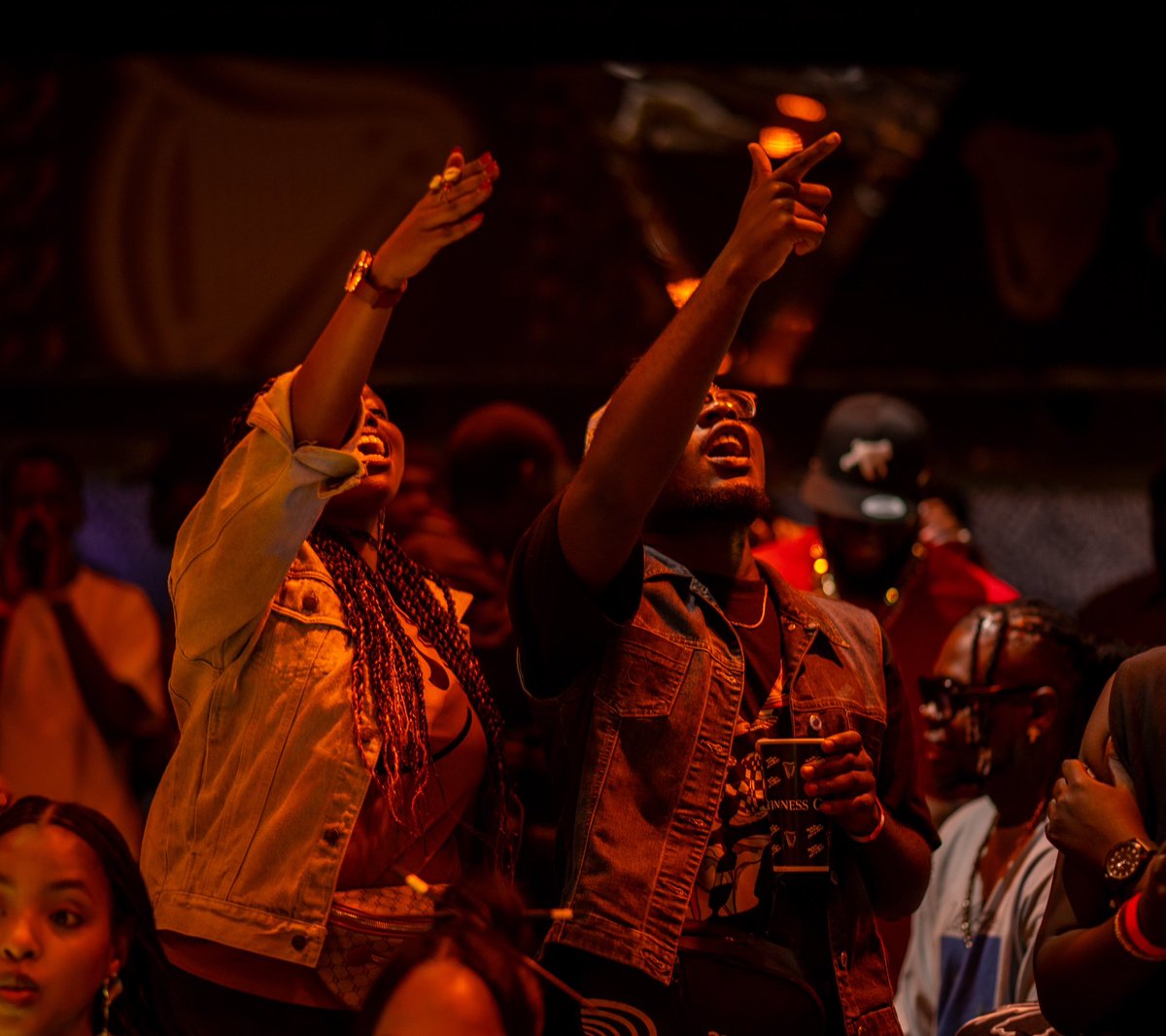 97fmRadiocity's tweet photo. RECAP: #GuinnessBrightHouse
πΈ moments at the @Guinness_Uganda https://t.co/s09GaGQ8go