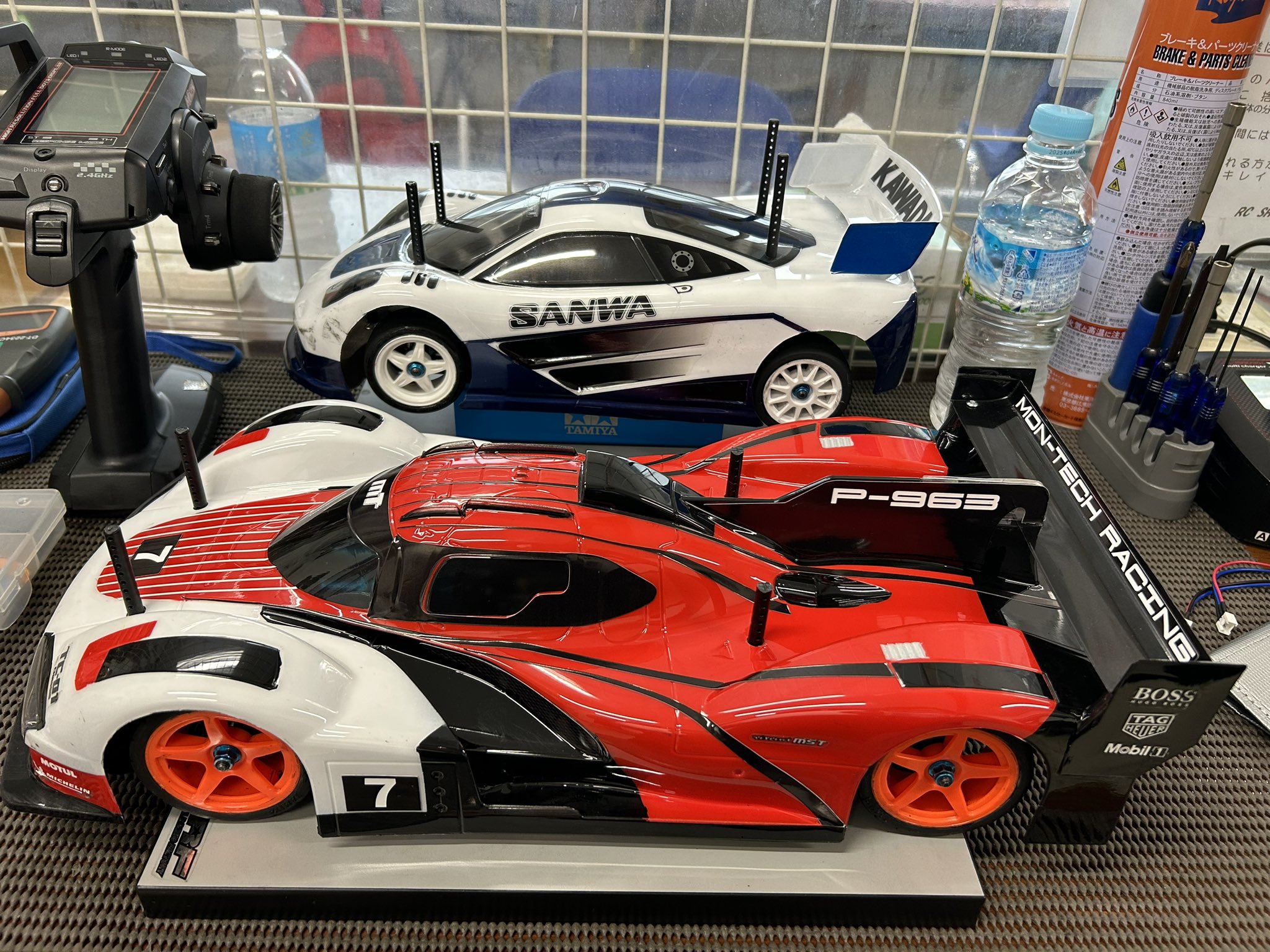 Mazda 787B M300GT2 ボディ Mazda 787B M300GT2 ボディ MAZDA 787B