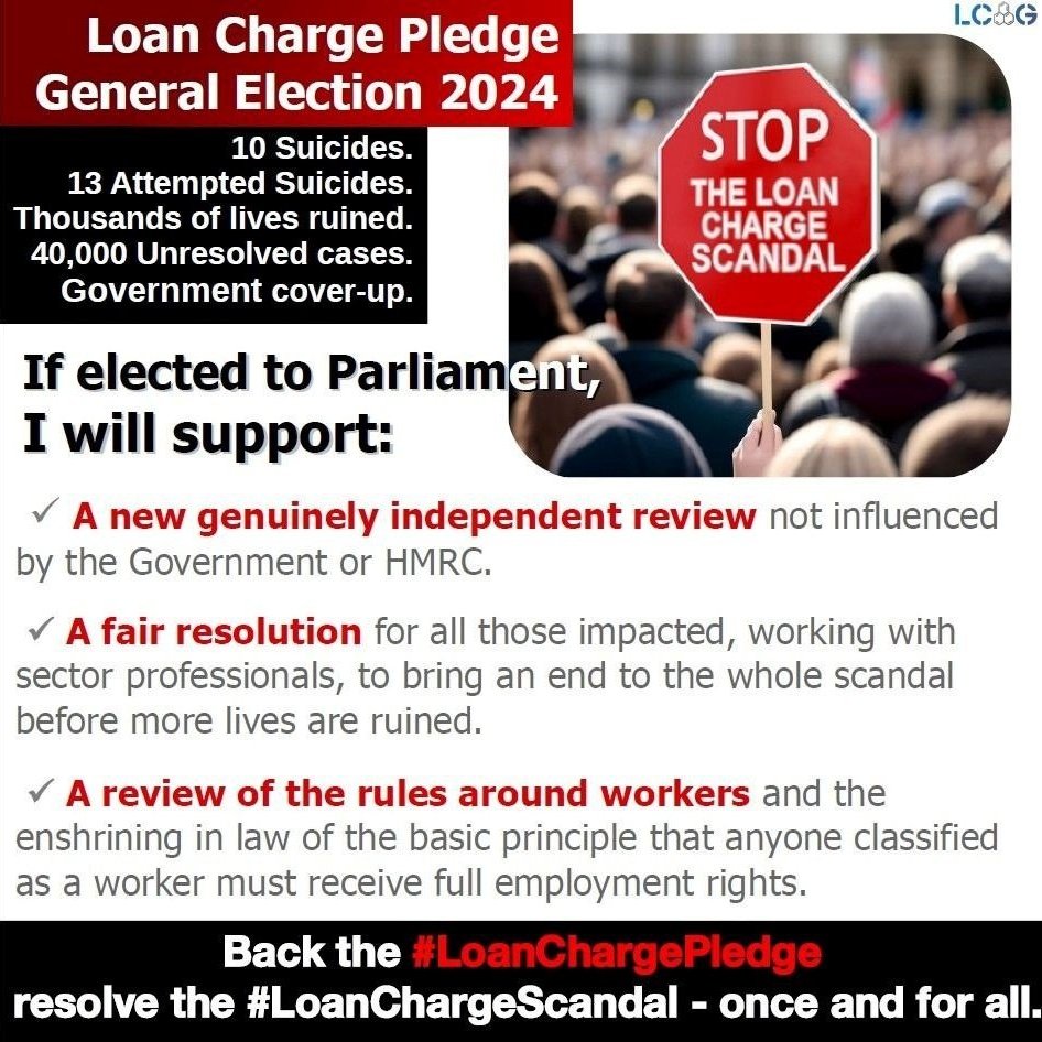 <a href="/SussexBylines/">Sussex Bylines</a>, would you consider writing an article and tweeting the below to see which MP candidates are prepared to stick their neck out to help their prospective constituents fight the retrospective #loanChargeScandal by supporting the #LoanChargePledge