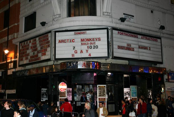 TONIGHT
ARCTIC      MONKEYS
                      SOLD OUT
G    A    Y