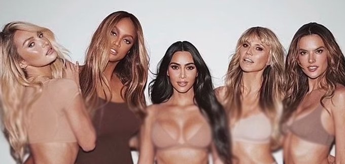 Kim Kardashian, Padma Lakshmi, Jennifer Lopez, and Heidi Klum Lead A-List Stars Profiting from Lingerie Modeling