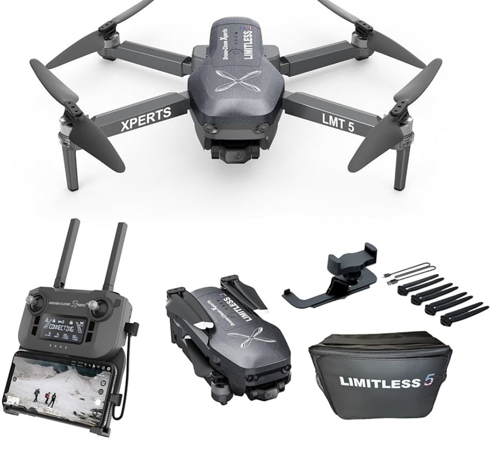 playnationllc's tweet photo. The Limitless X Pro Drone Camera offers stunning aerial footage with 4K resolution and advanced stabilization. Perfect for capturing breathtaking landscapes and dynamic action shots, it's a must-have for enthusiasts and professionals alike. https://t.co/P2pRAcyCeY