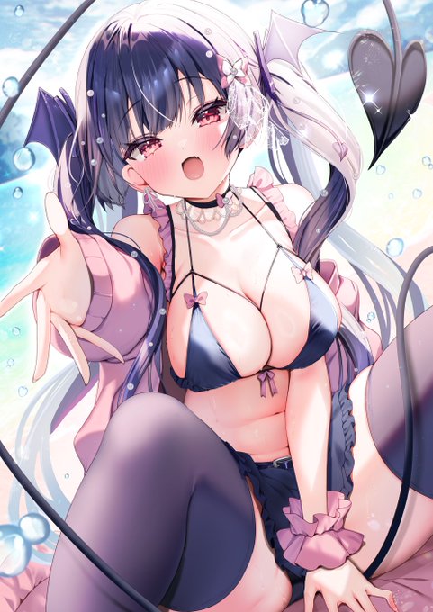 小悪魔みずあそび 