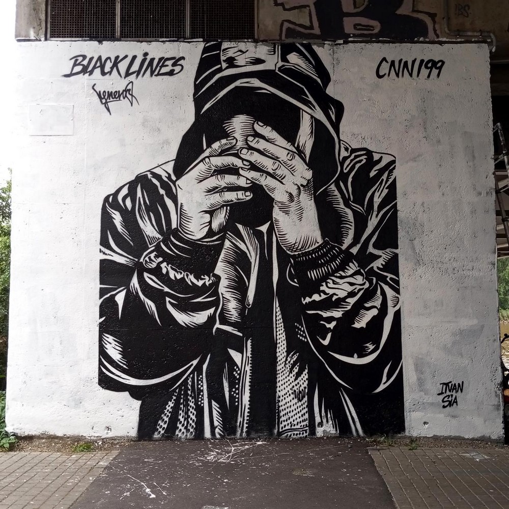 ContreAttaque_'s tweet photo. NANTES : GRANDE FRESQUE POUR LA RÉSISTANCE

Ce samedi 29 juin à #Nantes, à la veille d'élections cauchemardesques, une équipe d'antifascistes créatifs a réalisé une immense fresque «Résistance».

Notre article et encore plus de photos ici : https://t.co/p8w5dVXsZw https://t.co/zmhDSwmWHl