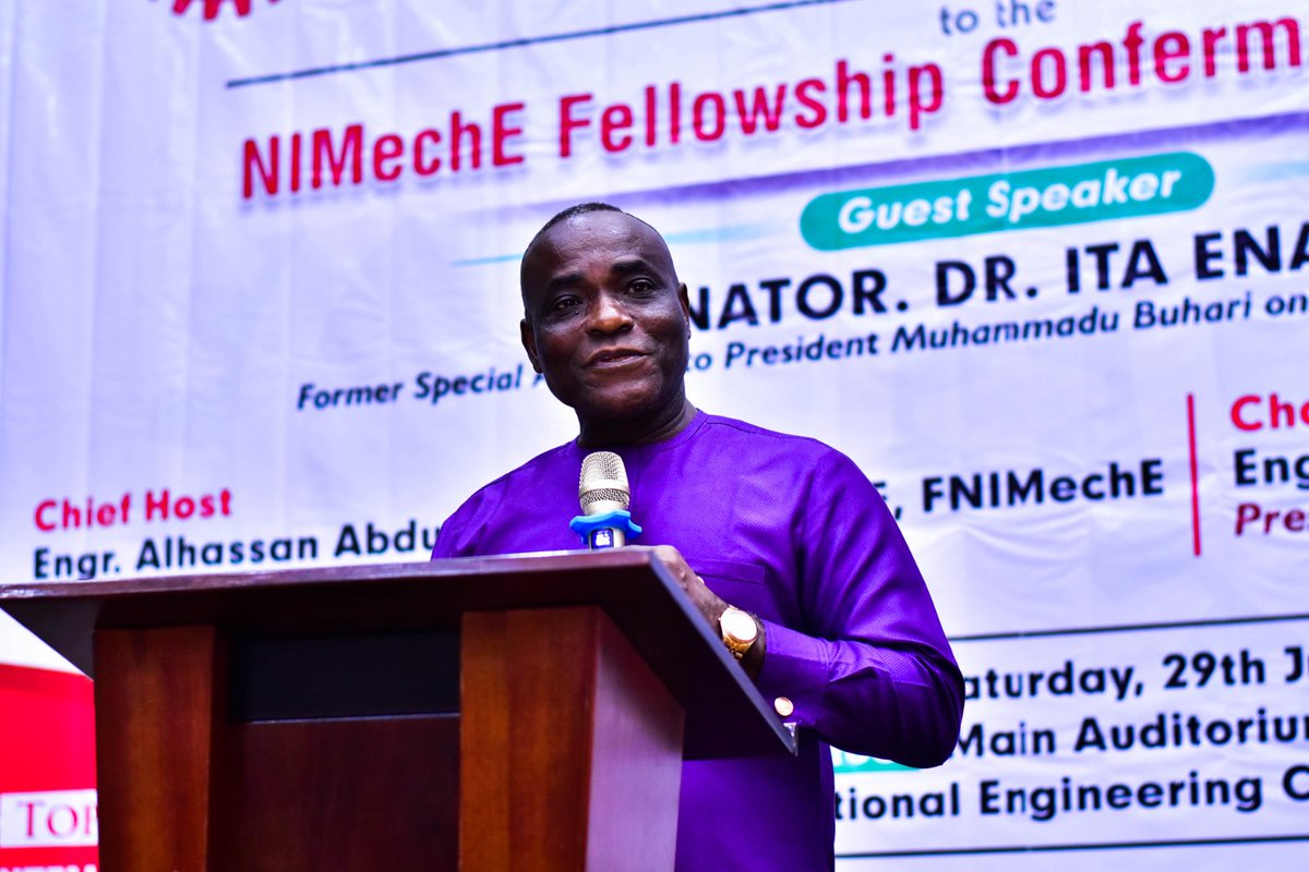 Sen. ITA ENANG, OFR tweet media