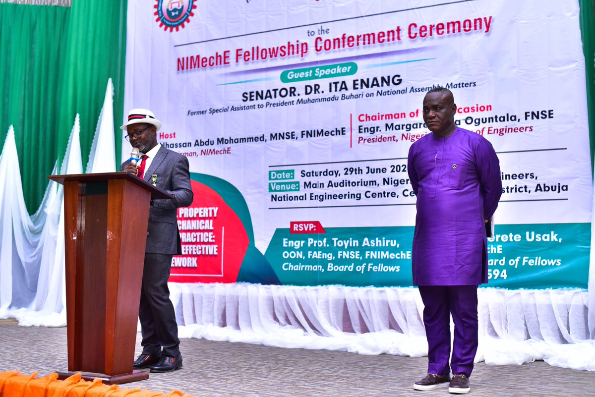 Sen. ITA ENANG, OFR tweet media