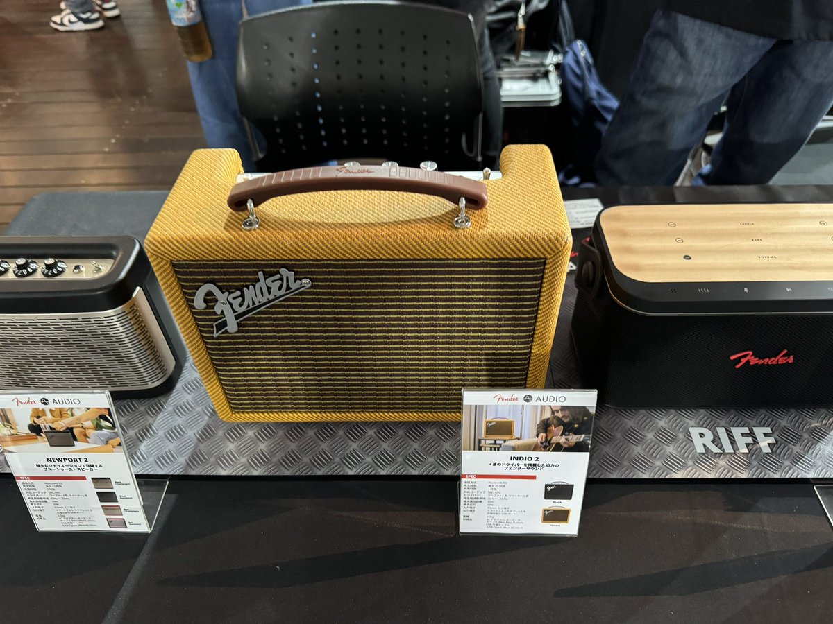 daiki_sum88's tweet photo. #fenderaudio https://t.co/vNu76Oshjn