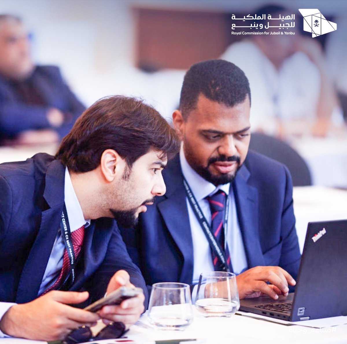 RCJY_Yanbu's tweet photo. حصلت #الهيئة_الملكية_بينبع على جائزة المركز الاول والميدالية الذهبية كأفضل مركز خدمات طوارئ وخدمات عامة بمنطقة الشرق الأوسط و اوروبا وافريقيا، من خلال مشاركة إدارة الأمن الصناعي والسلامة بالمسابقة الخاصة لتقييم مراكز الاتصالات على مستوى العالم عبر الحدث السنوي التاسع عشر بمدينة أمستردام برعاية منظمة Contact Center World 

#ينبع_الصناعية
#صناعة_وحياة