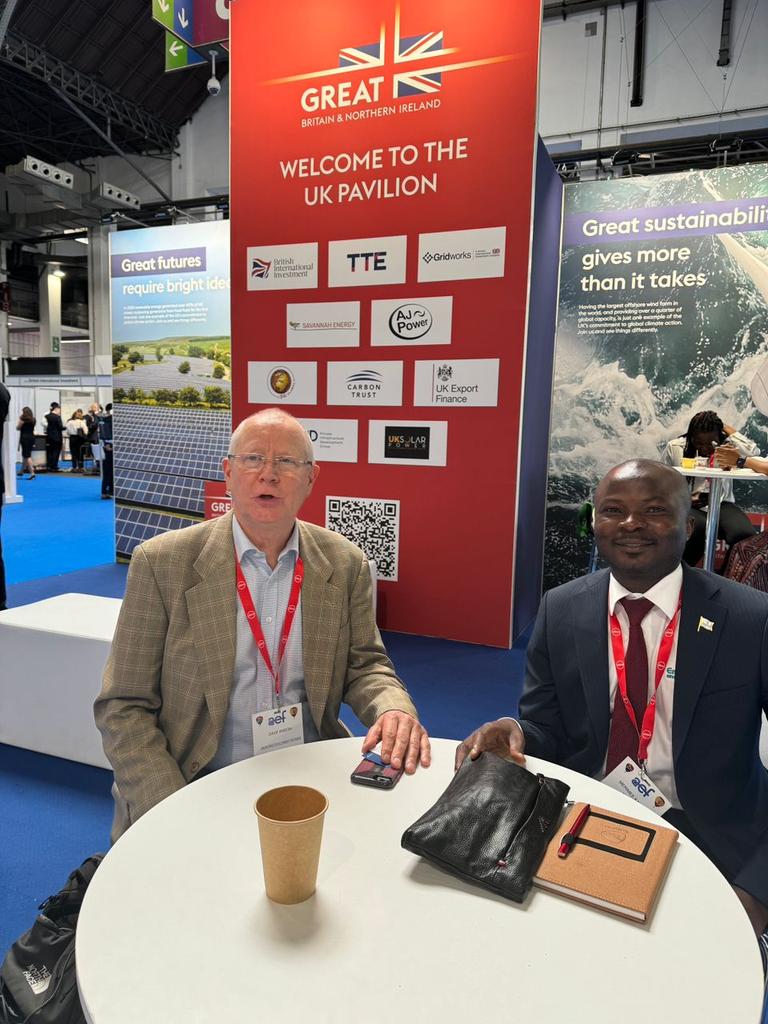 emiafricasarl's tweet image. It&apos;s been an eventful week for EmiAfrica as we attended the Africa Energy Forum organised by EnergyNet Ltd. Our Head Director Merimee Kalumba has gained such an insightful experience! Heard stories and made connections with people in energy sector. #emiafrica #energynet #aef