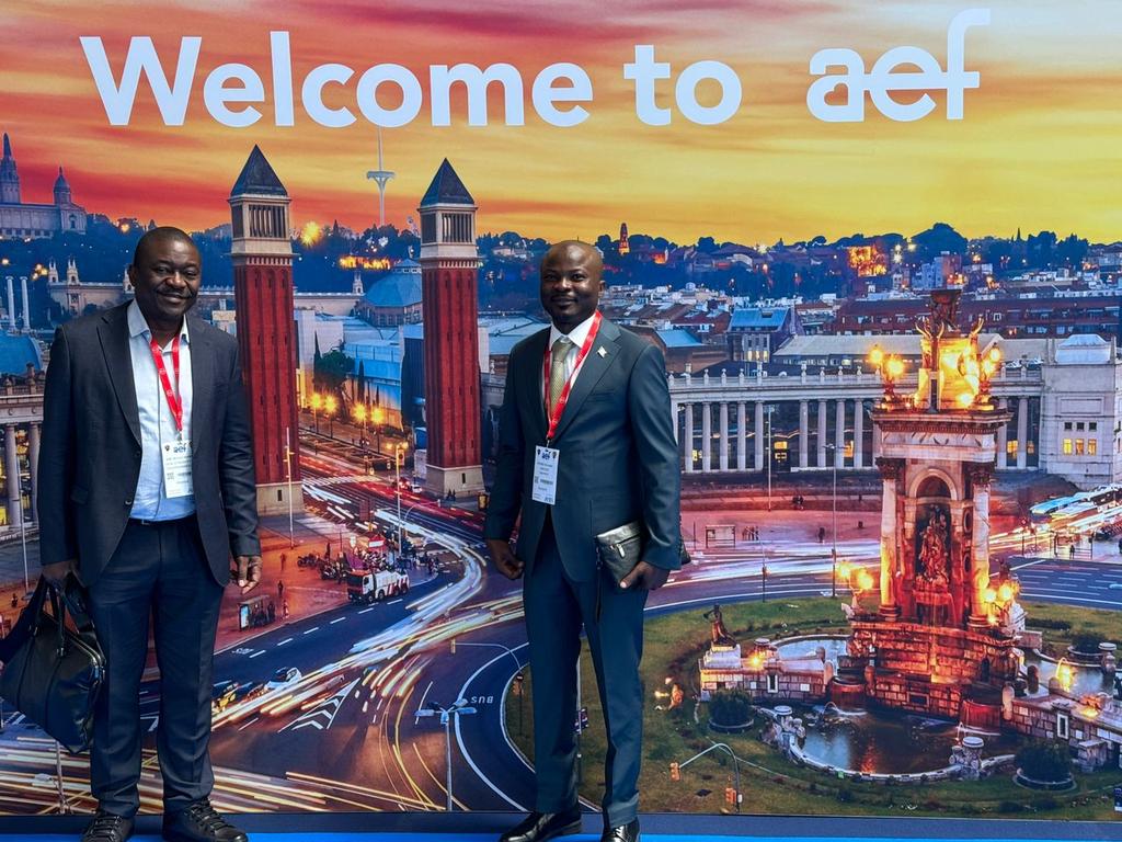 emiafricasarl's tweet image. It&apos;s been an eventful week for EmiAfrica as we attended the Africa Energy Forum organised by EnergyNet Ltd. Our Head Director Merimee Kalumba has gained such an insightful experience! Heard stories and made connections with people in energy sector. #emiafrica #energynet #aef
