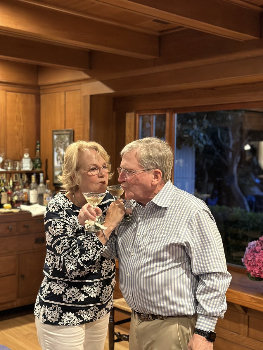 dbethancourt's tweet photo. Cheers to 50 years. Pure joy.💕 https://t.co/K17eUIri4f