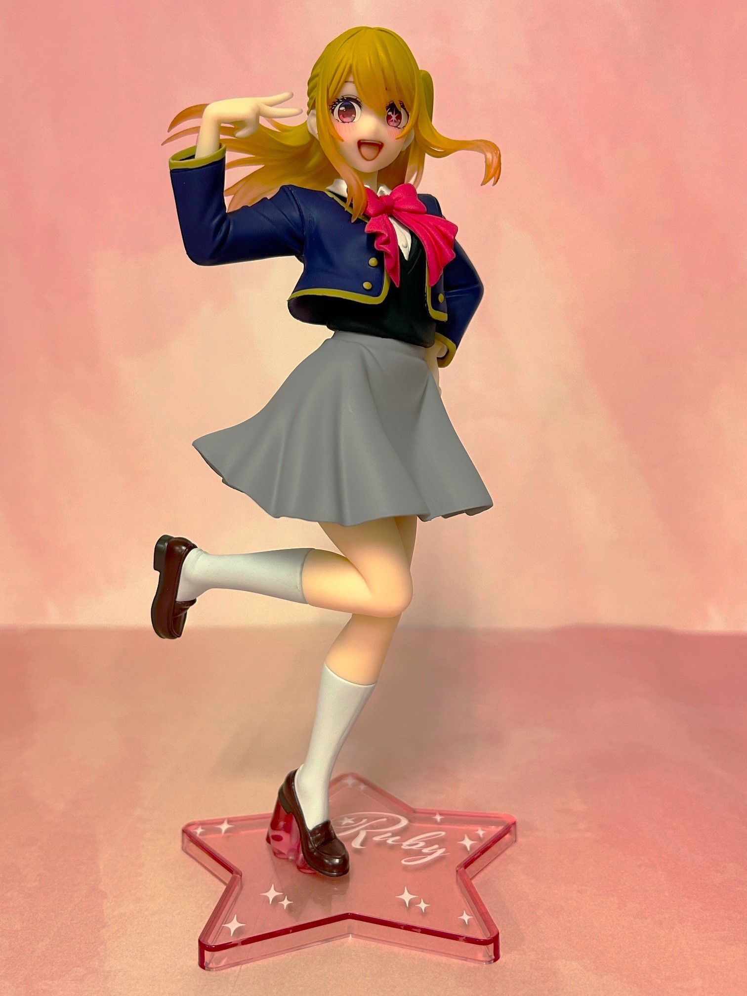 中古 FIG ルビー 推しの子 Coreful フィギュア ルビー～制服ver